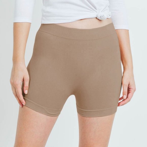 NEW Super Stretchy Seamless Biker Mini Boy Short - Picture 15 of 16